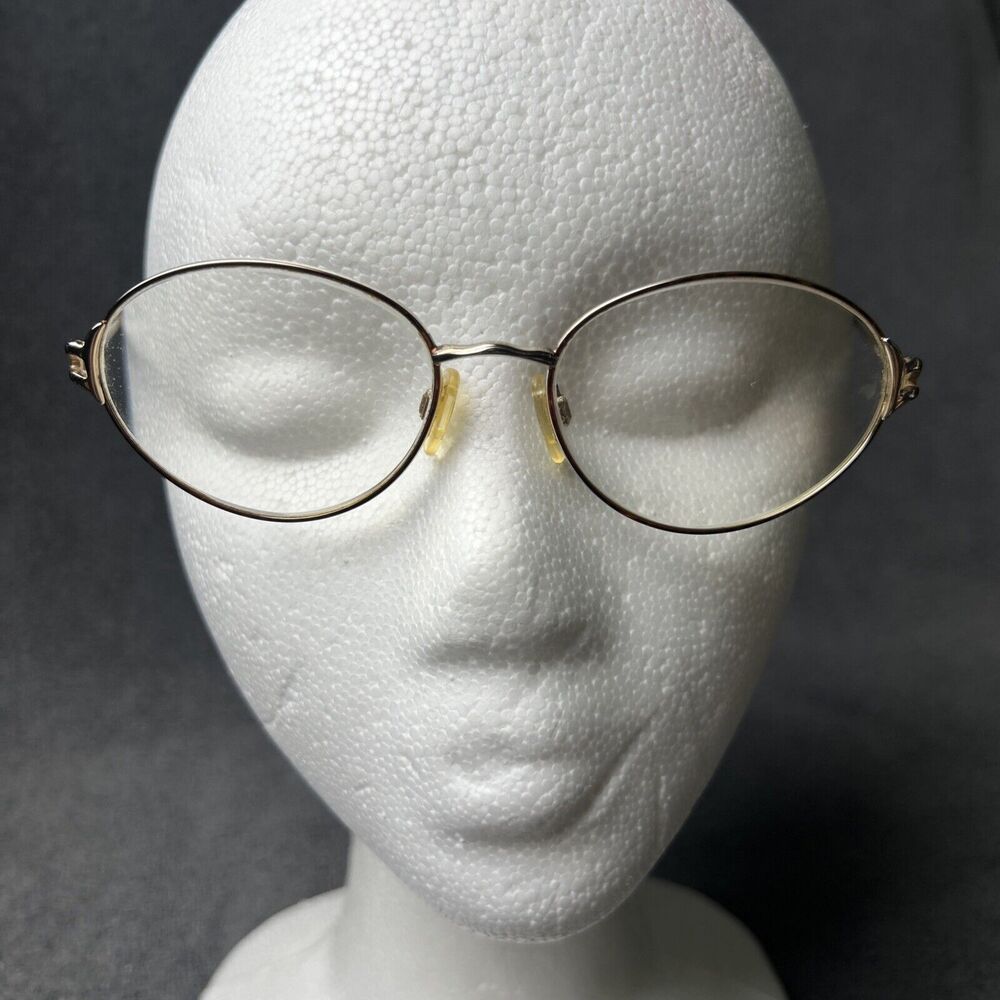 Michael Kors MK Collection Eyeglasses Frames Full Rim Round Aviator 53-17-130